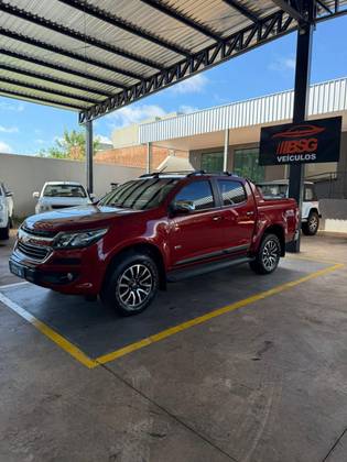 CHEVROLET S10 2.8 HIGH COUNTRY 4X4 CD 16V TURBO DIESEL 4P AUTOMÁTICO